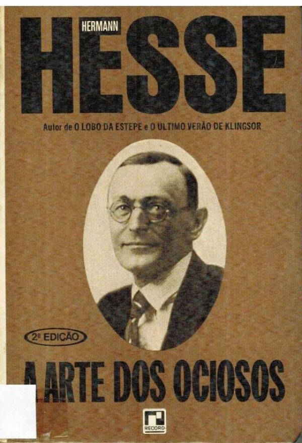 Arte dos Ociosos, A